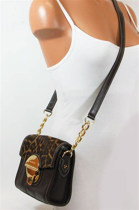 crossbody michael kors leopard purse|Michael Kors extra small crossbody.